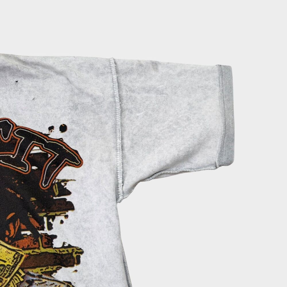 Explicit Trendz Cash Money Records Rap Mens Small Mineral Wash Graphic Lil Wayne - Picture 3 of 9
